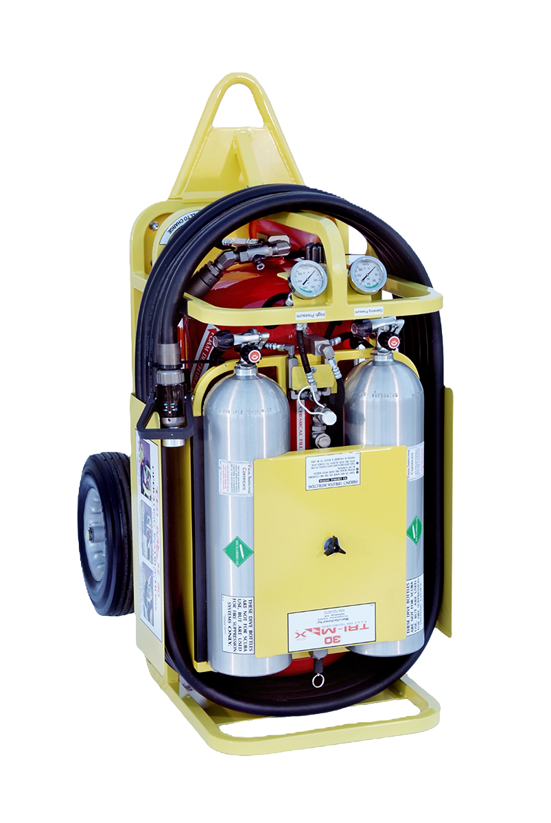 TRI-MAX 30 Compressed Air Foam System